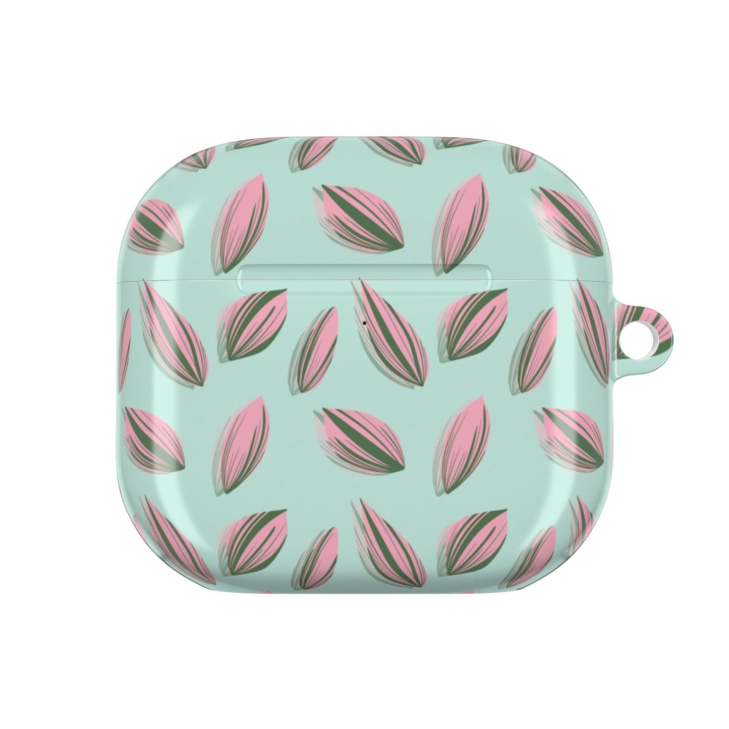 Tradescantia Nanouk Pattern AirPod Case
