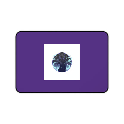 Mystic Sorcerer Desk Mat — Fantasy Wizard Mouse Pad