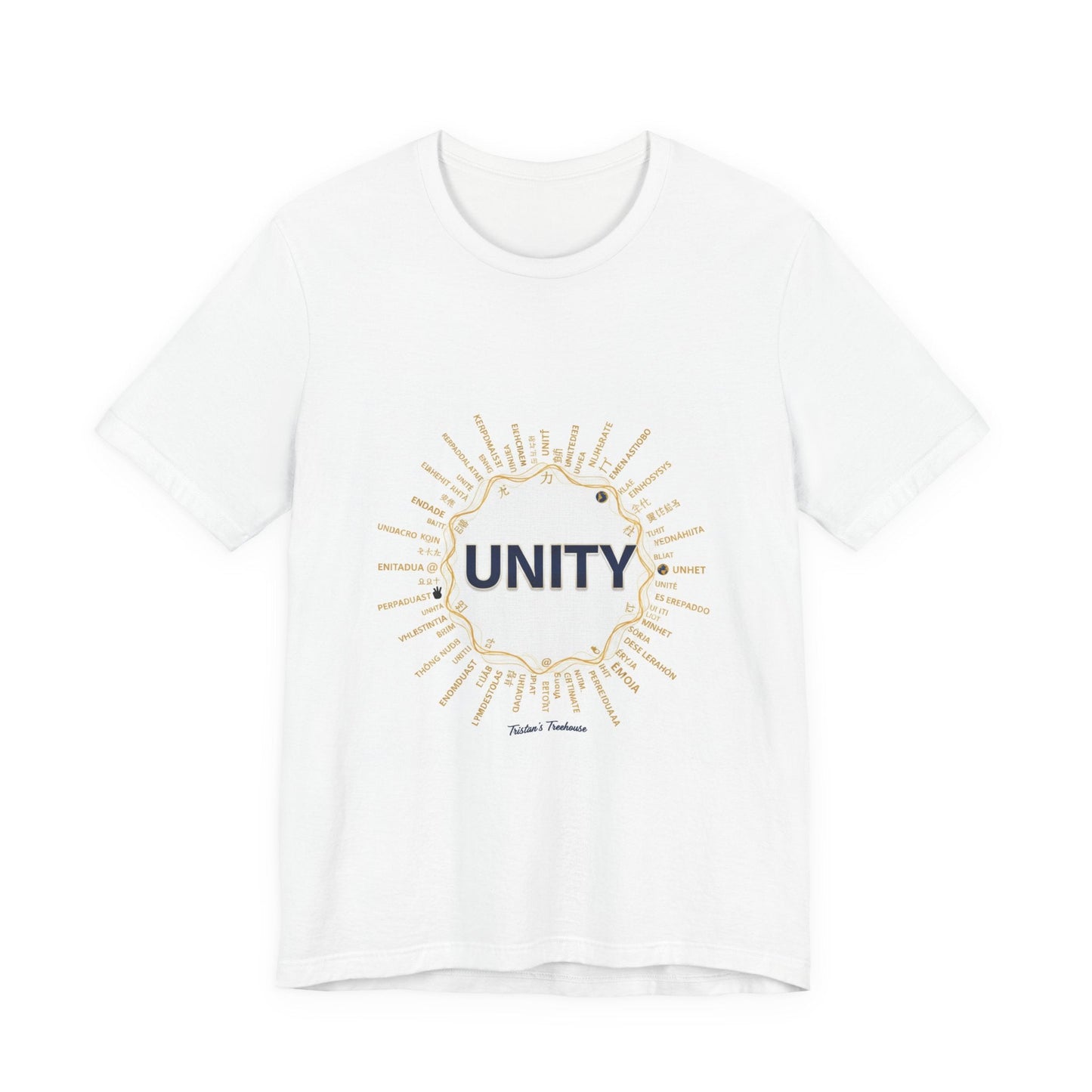UNITY T-Shirt | Dry January tee, sober curious mocktail shirt