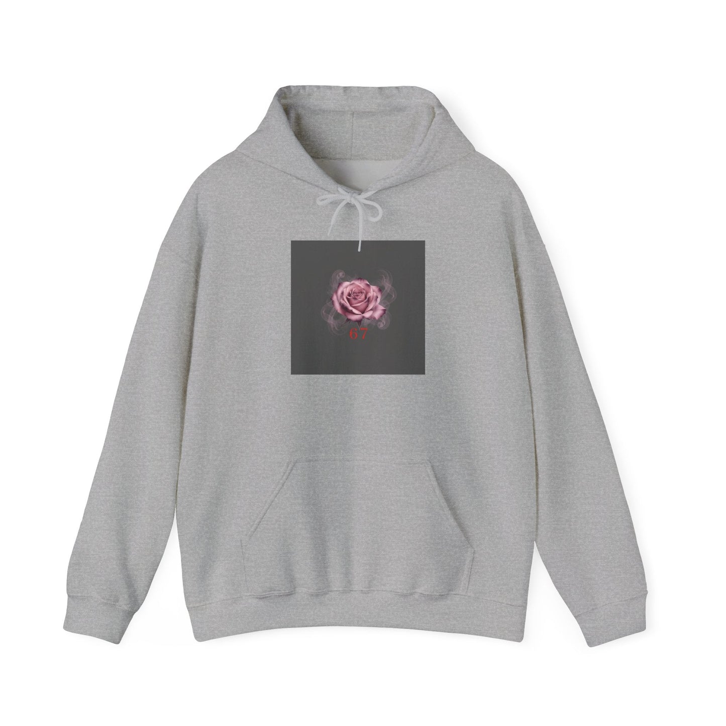 Moon Rose Hoodie, soft goth aesthetic | dark romance sweatshirt