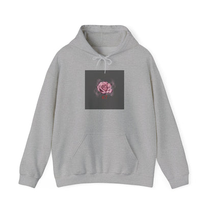 Moon Rose Hoodie, soft goth aesthetic | dark romance sweatshirt