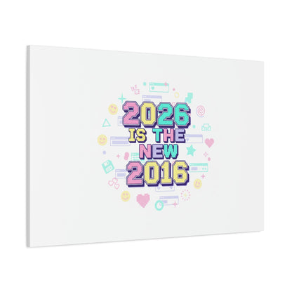 2026 Is The New 2016 Canvas | 2010s Nostalgia, Pixel Retro Internet Aesthetic