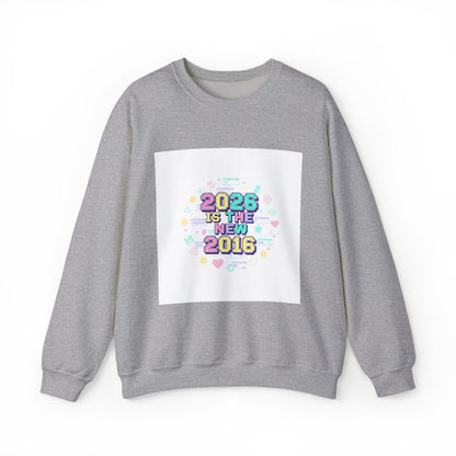 2026 Is The New 2016 Sweatshirt | 2010s Nostalgia, vintage internet aesthetic