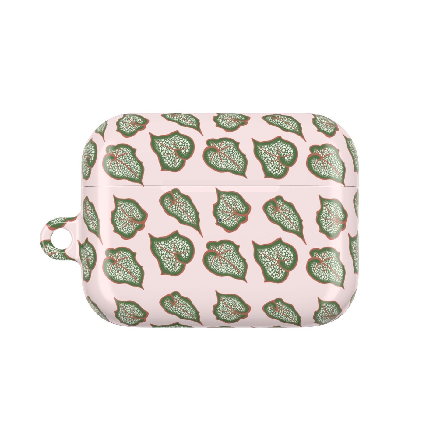 Begonia Pattern AirPod Case