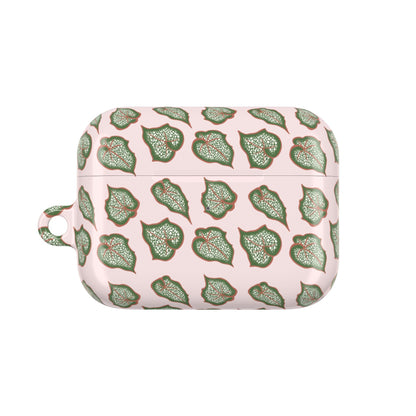 Begonia Pattern AirPod Case