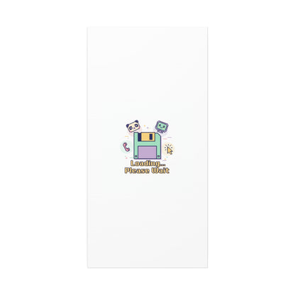 Loading Please Wait Canvas | Old Internet Aesthetic, 90s Web Nostalgia