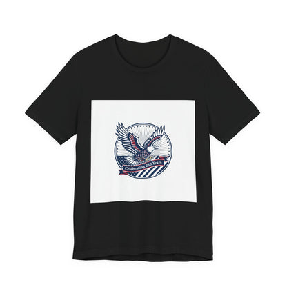 Semiquincentennial Eagle Badge Tee | 250th Anniversary 1776–2026 USA