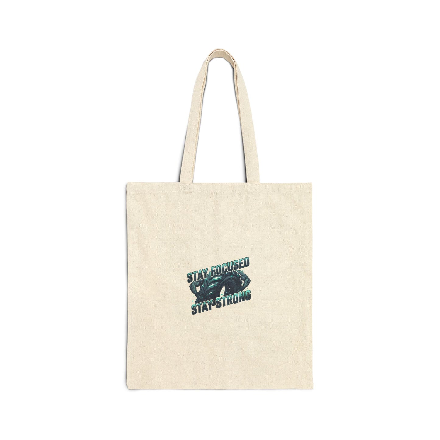 Cotton Canvas Tote Bag