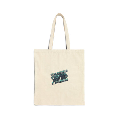 Cotton Canvas Tote Bag