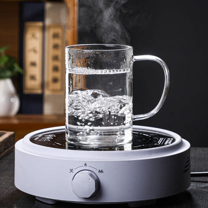 Household Green-tea Cup Comes With Filter Heat-resistance Glass