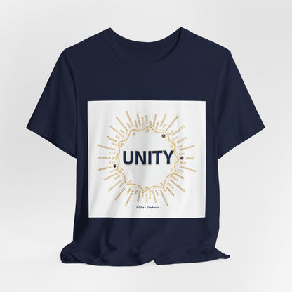 UNITY T-Shirt | Dry January tee, sober curious mocktail shirt