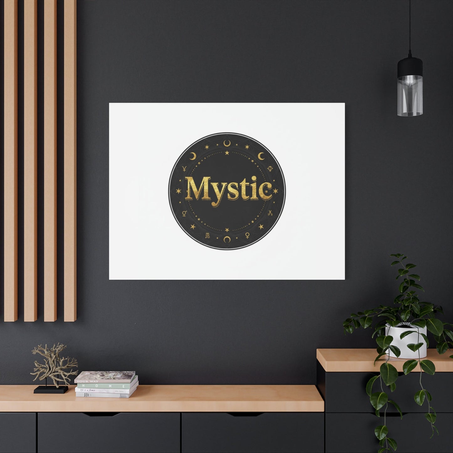 Mystic Circle tarot poster | occult type, esoteric print