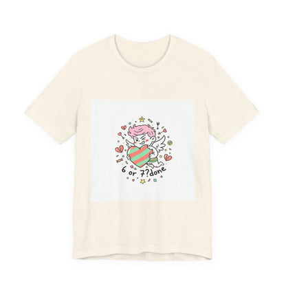 6 7 Weird Cupid Crewneck | Viral Valentine's Sweatshirt | Funny Quirky Love