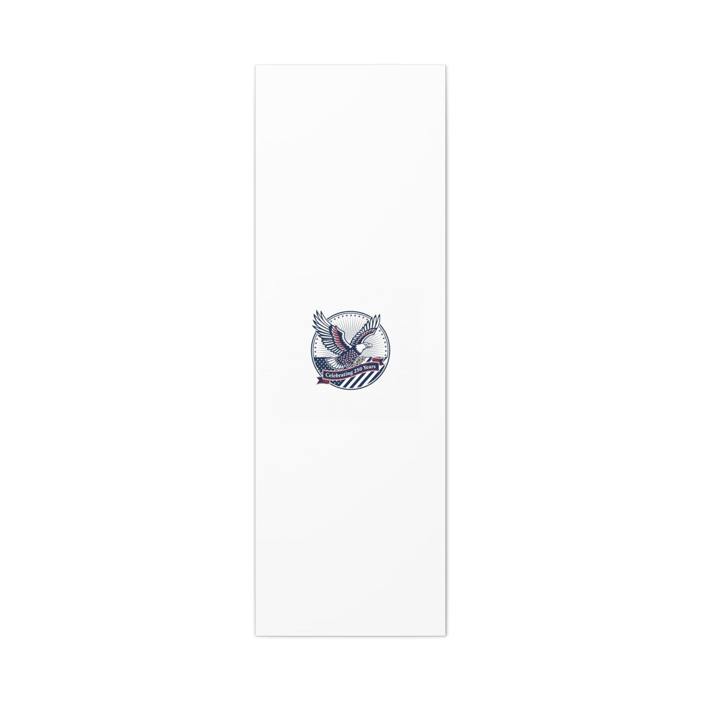 250th Anniversary Eagle Emblem Canvas | Semiquincentennial Americana