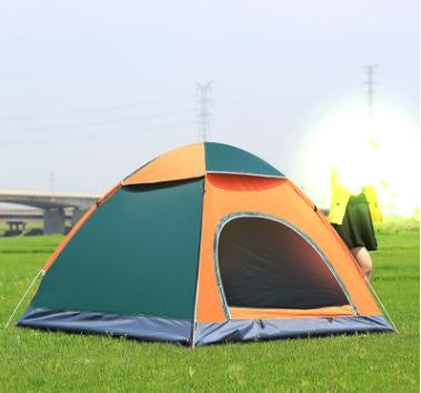 Camping Tent 2-4 people single & double door
