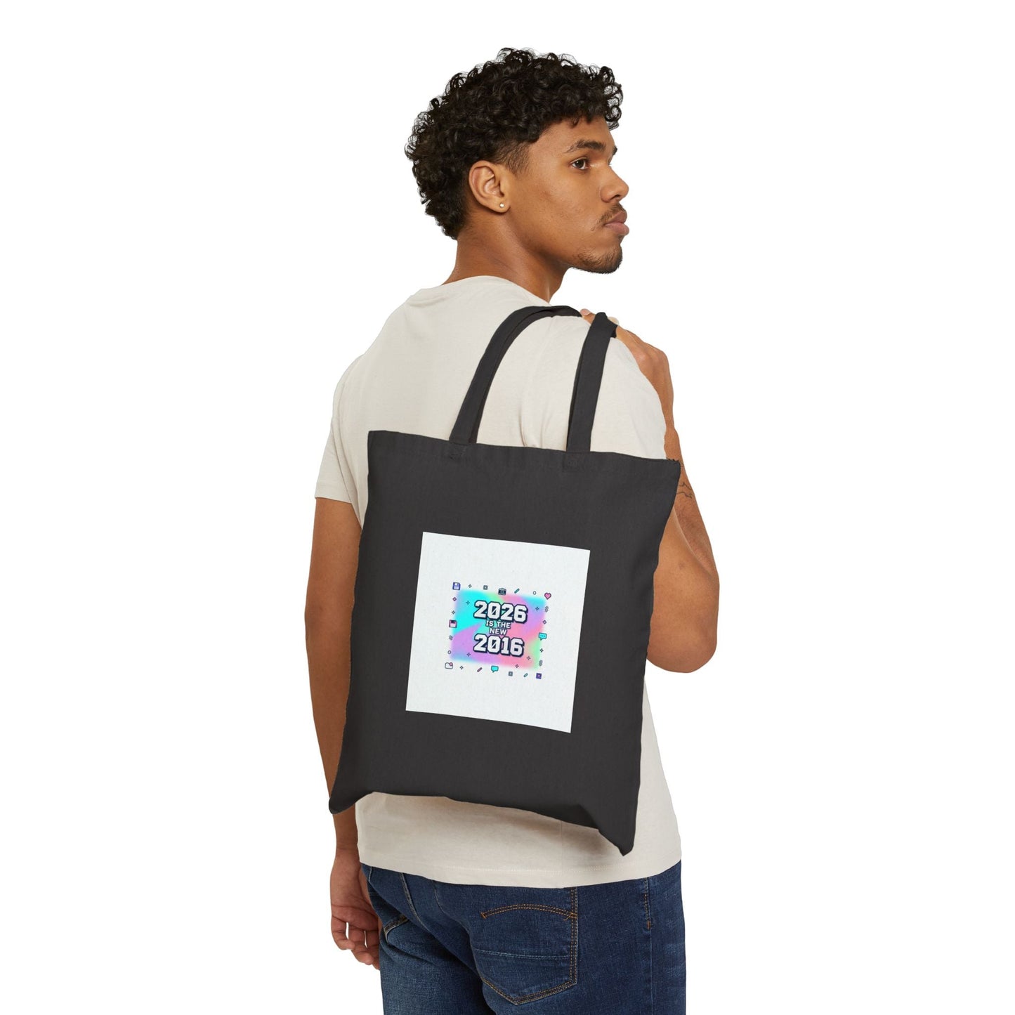Cotton Canvas Tote Bag
