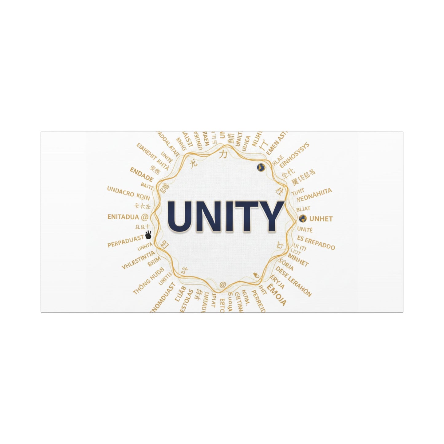 UNITY Canvas, Matte Stretched 1.25" | Dry January sober curious decor