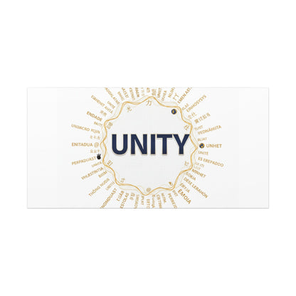 UNITY Canvas, Matte Stretched 1.25" | Dry January sober curious decor