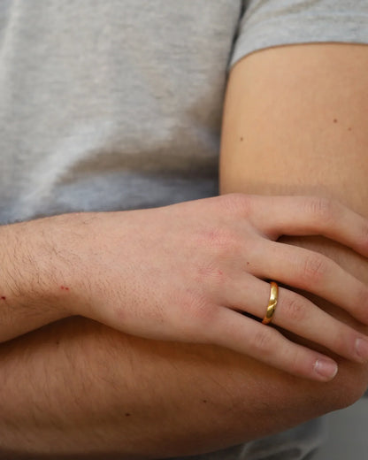 Plain Band Ring