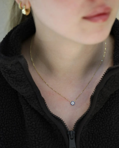 Eyla Evil Eye Necklace
