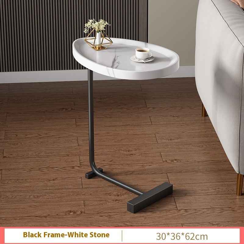 Side Table Small Coffee Table Mobile Tea Table Mini Sofa Side Cabinet