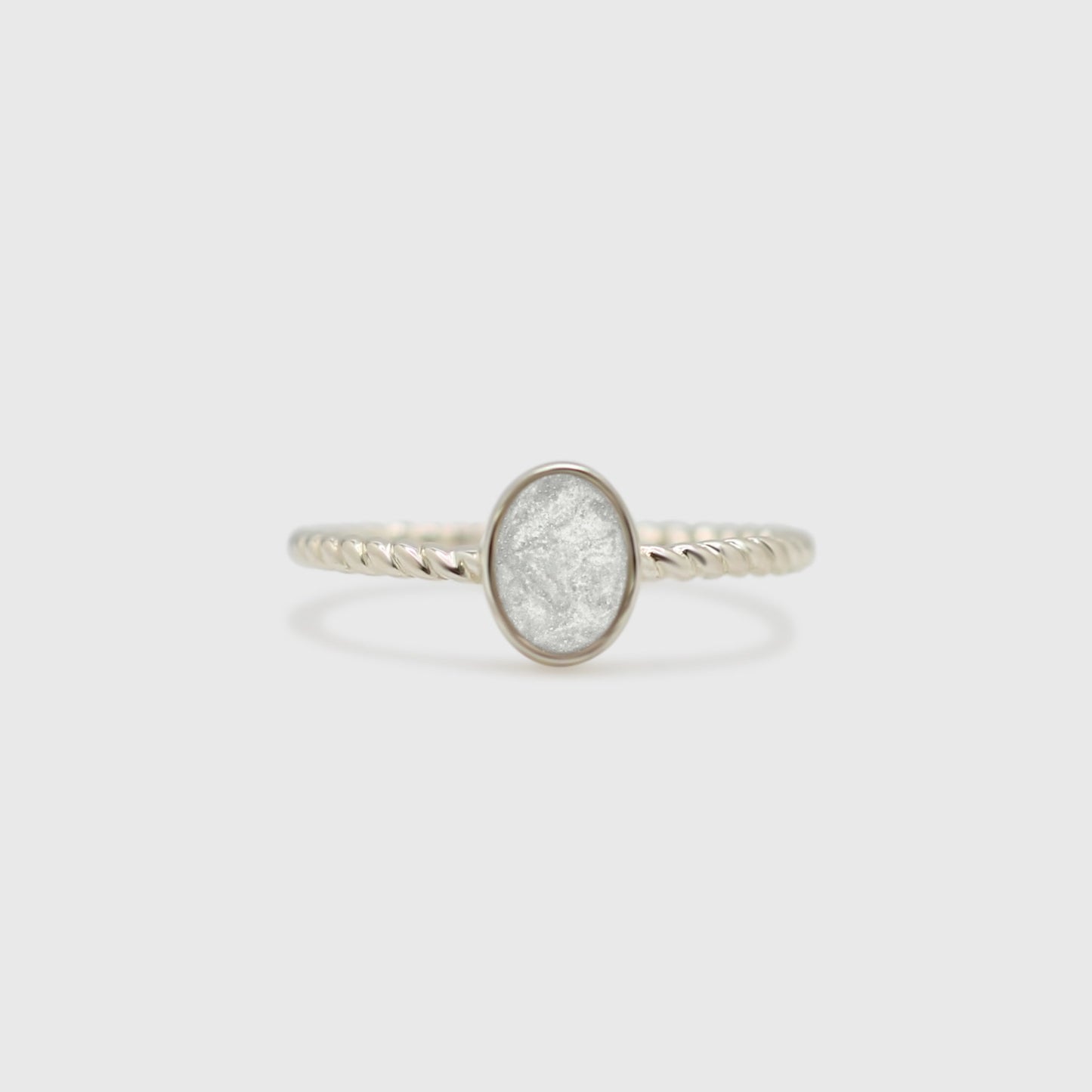 Oval Rope Ring