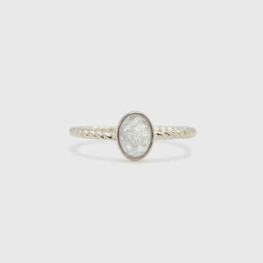 Oval Rope Ring