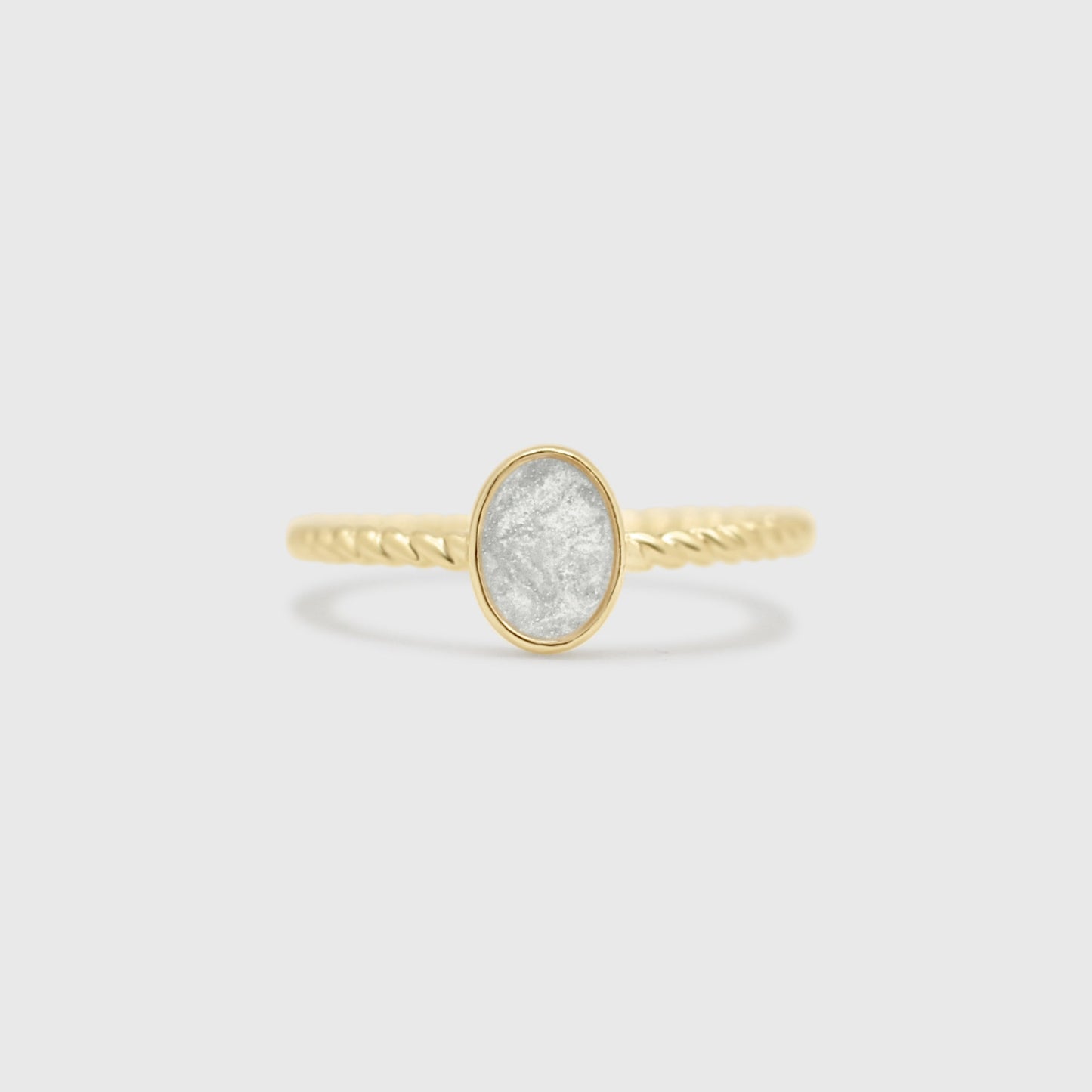 Oval Rope Ring