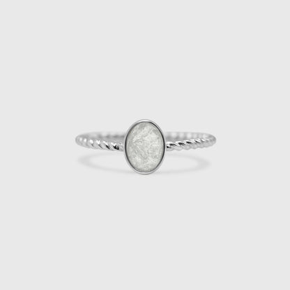 Oval Rope Ring