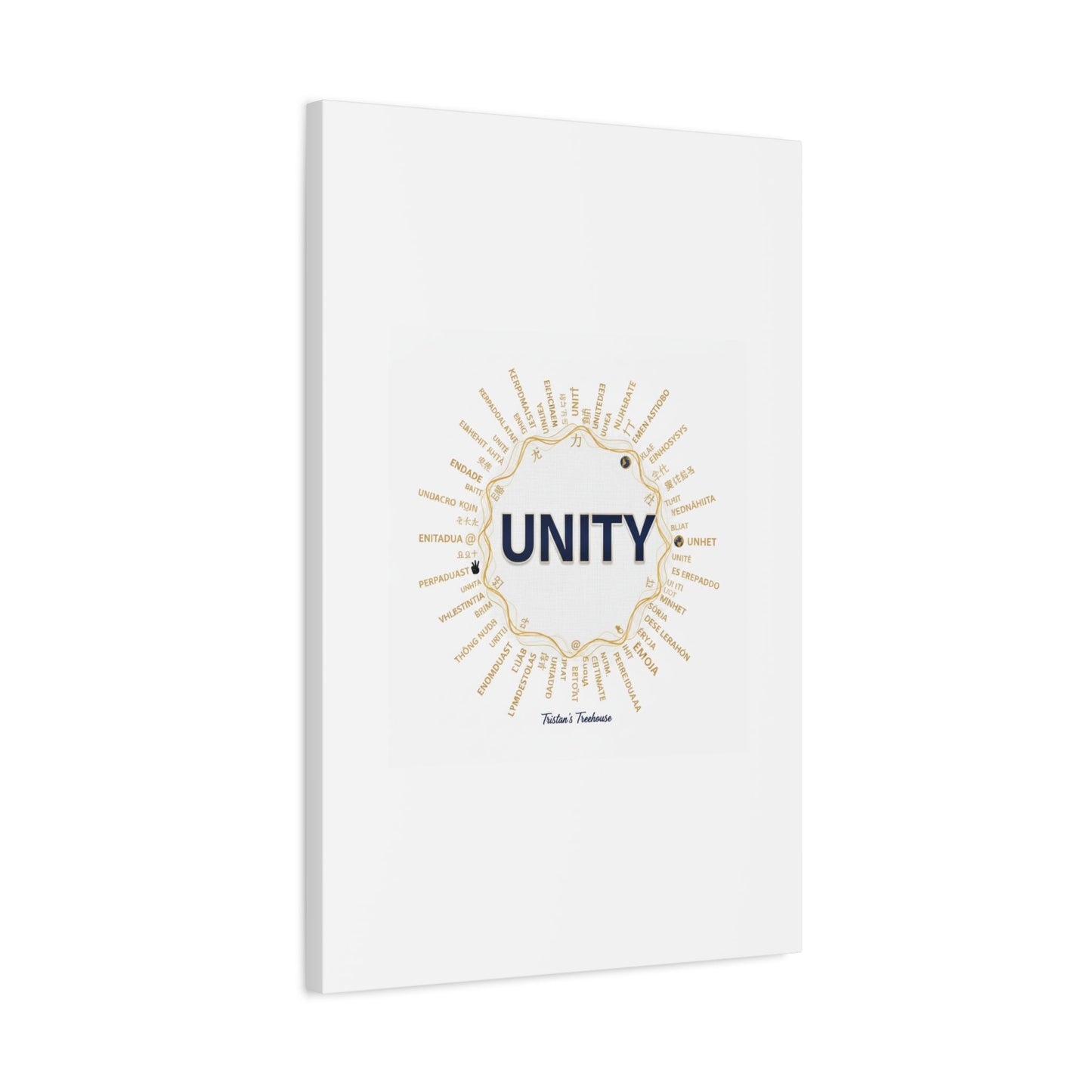 UNITY Canvas, Matte Stretched 1.25" | Dry January sober curious decor