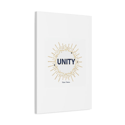 UNITY Canvas, Matte Stretched 1.25" | Dry January sober curious decor