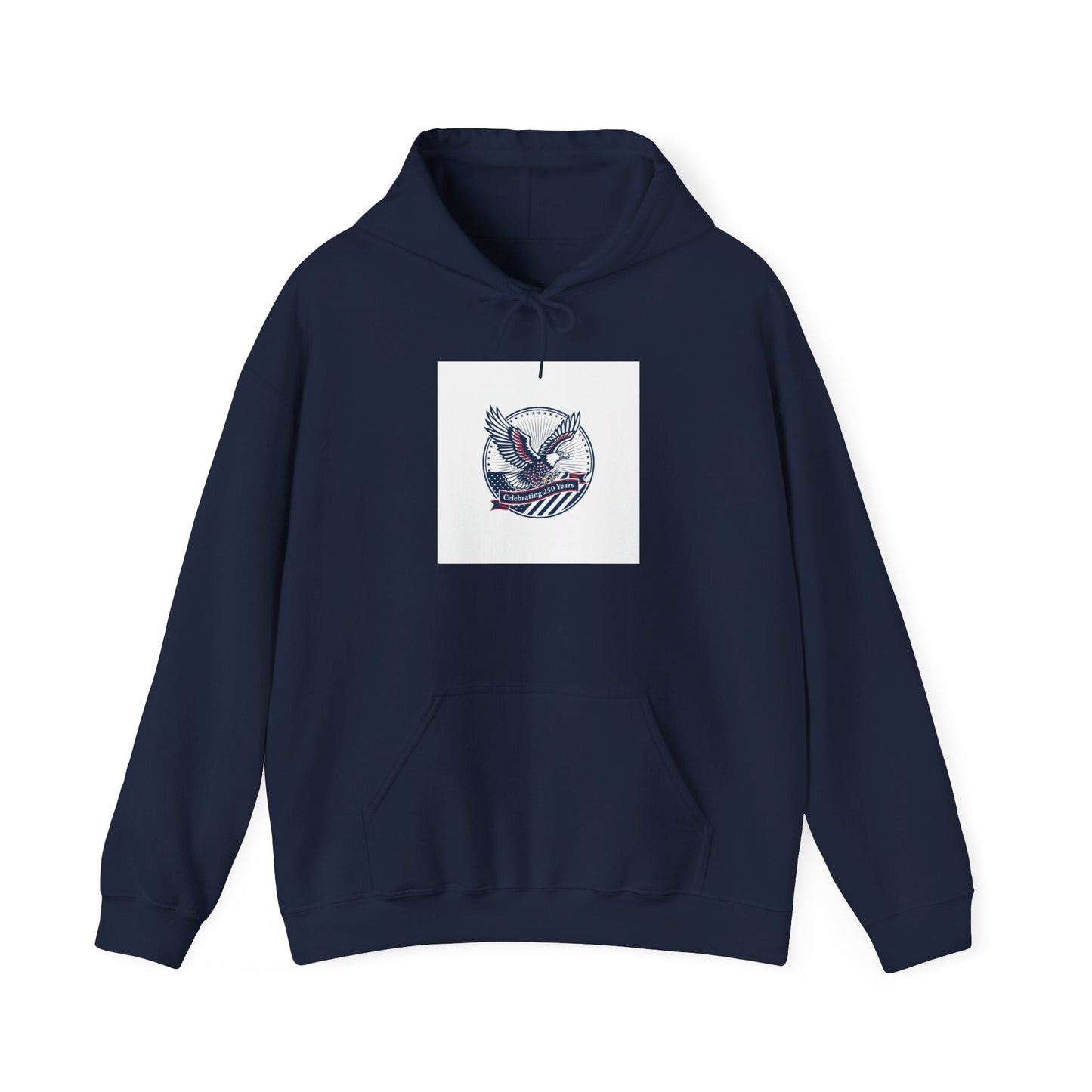 Semiquincentennial Eagle Emblem Hoodie | 250th Anniversary, USA 1776–2026
