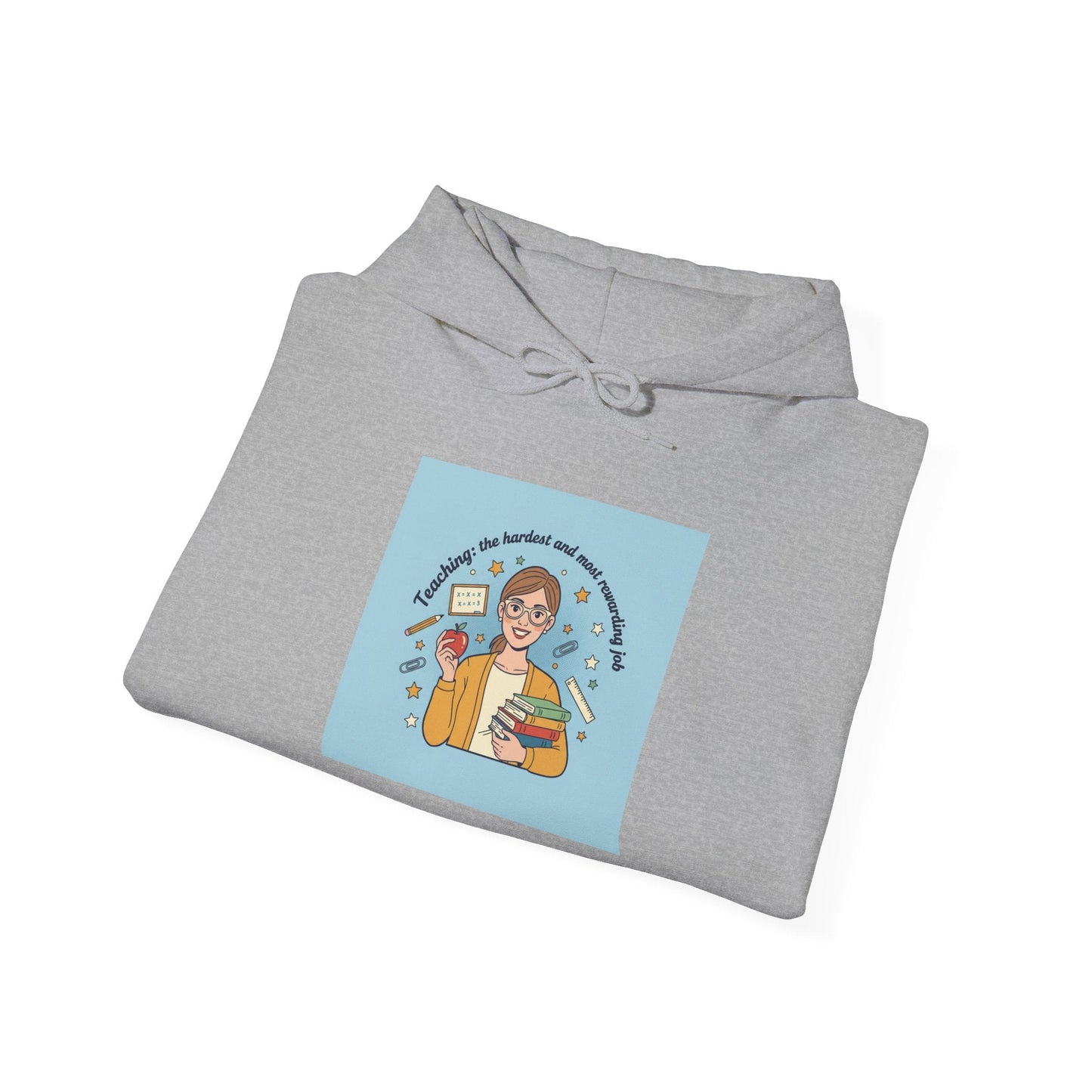 Teachers Life Unisex Heavy Blend™ Hooded Sweatshirt