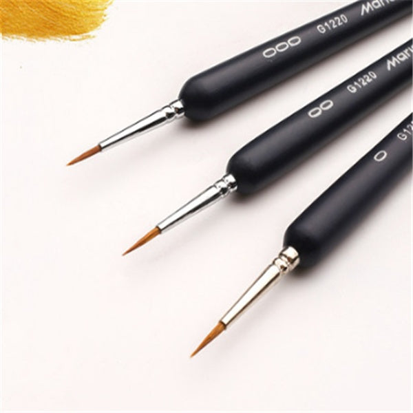 Hook Line Brush For Art For Art Students
