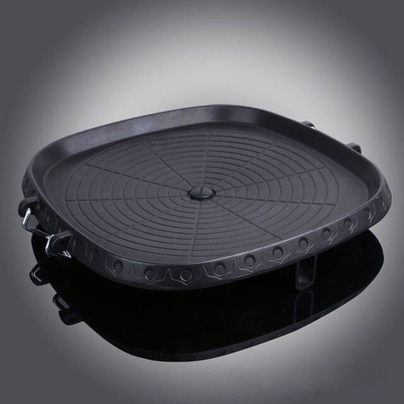 Korean Grill Tray Medical Stone Non-stick Household Outdoor
