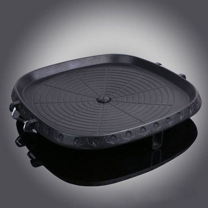 Korean Grill Tray Medical Stone Non-stick Household Outdoor
