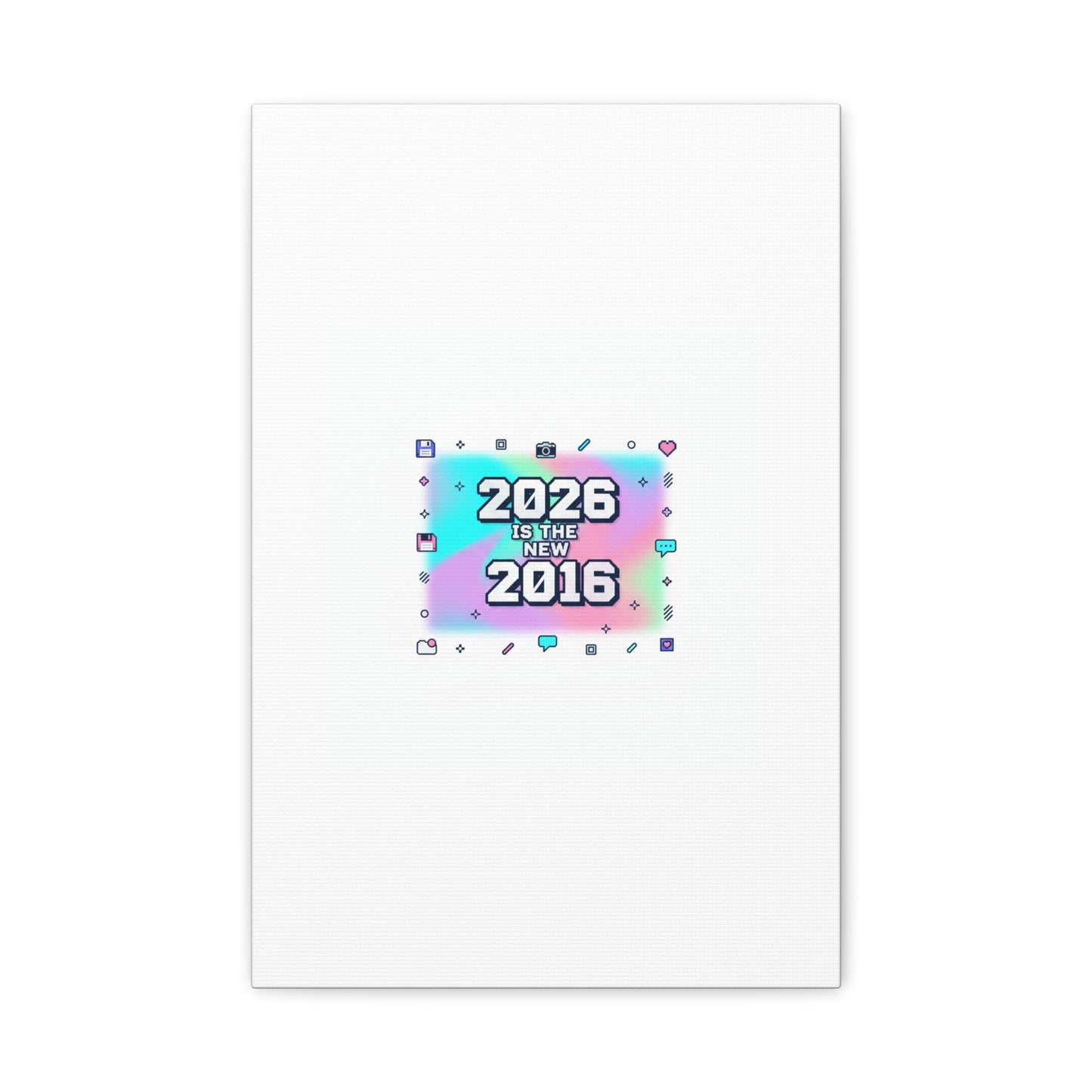 Matte Canvas, Stretched, 1.25"
