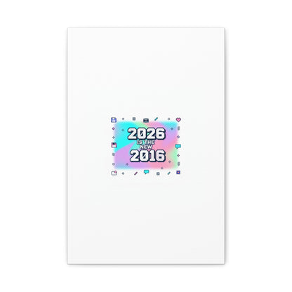 Matte Canvas, Stretched, 1.25"