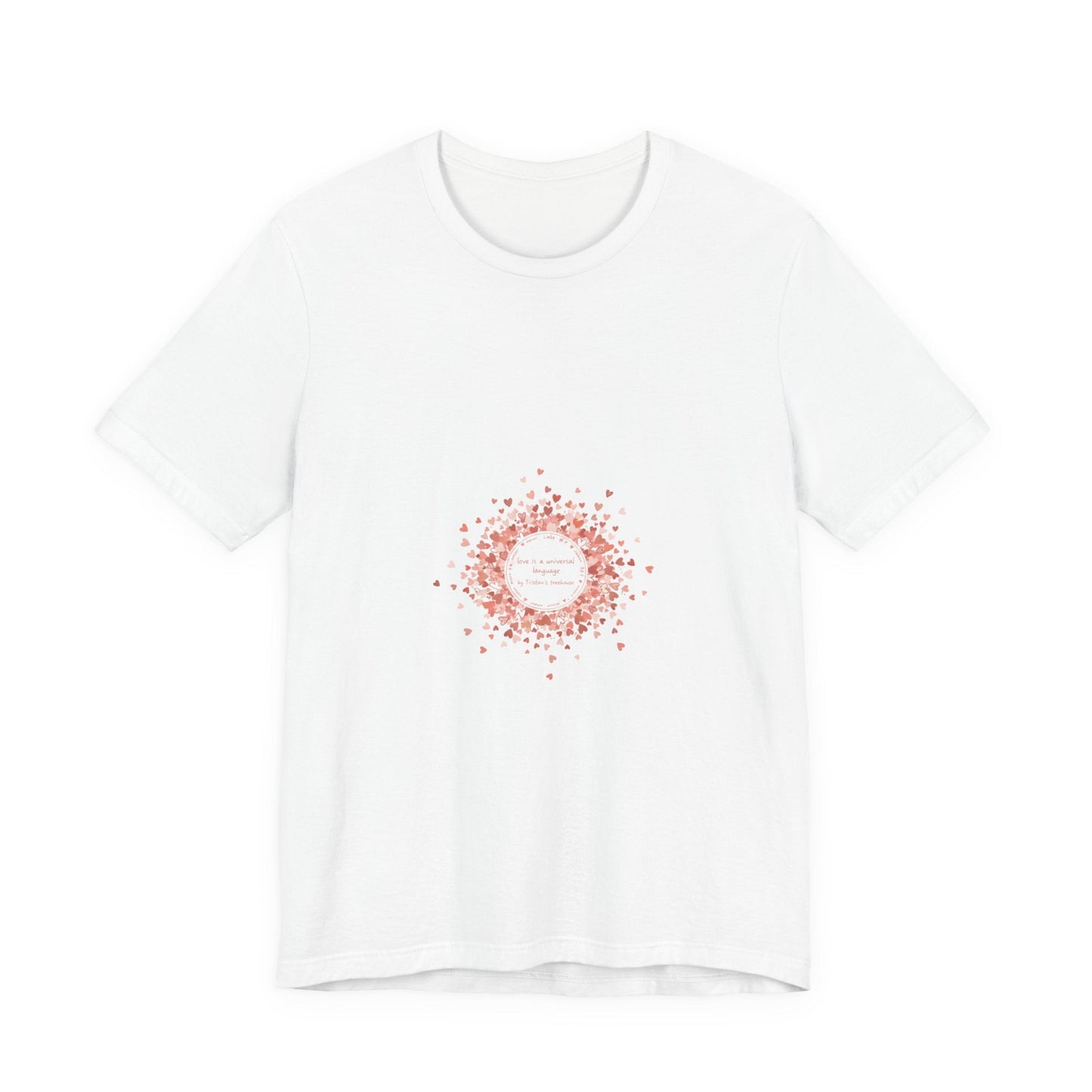 Tiny Heart Confetti Tee | tiny heart design, valentine doodle
