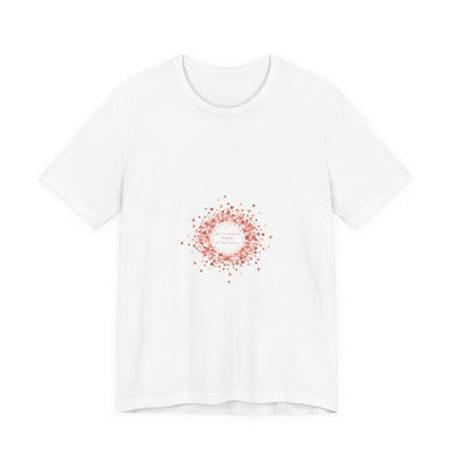 Tiny Heart Confetti Tee | tiny heart design, valentine doodle
