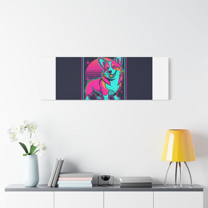Platonic Love Corgi Canvas | Friendship Valentine, Galentine’s Wall Art
