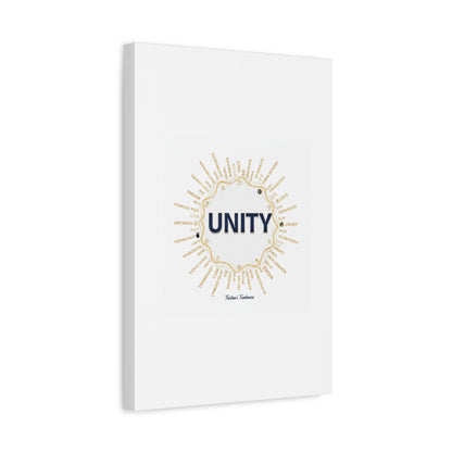 UNITY Canvas, Matte Stretched 1.25" | Dry January sober curious decor