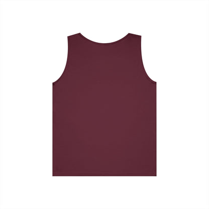Puppy Love Tank Top — Neon Dog Graphic Summer Tee