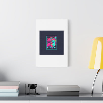 Platonic Love Corgi Canvas | Friendship Valentine, Galentine’s Wall Art