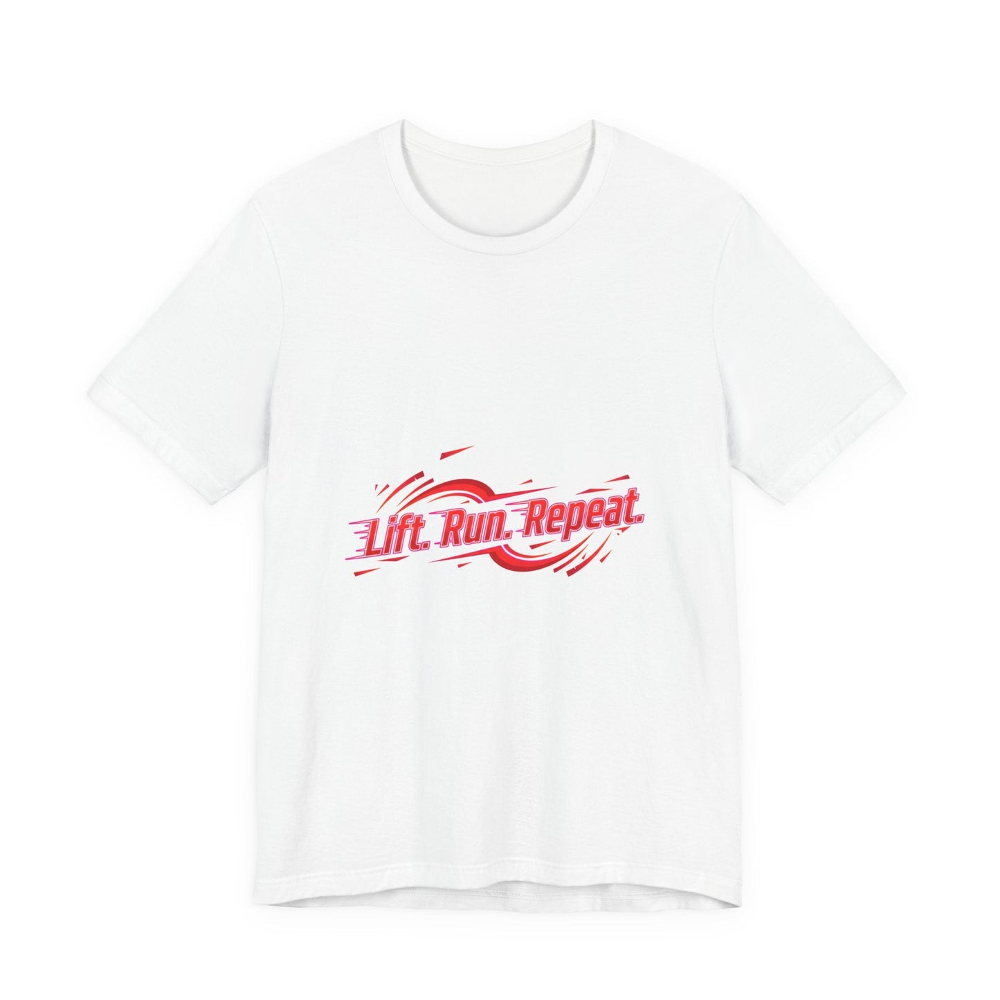 Lift Run Repeat Tee | fitness shirt, gym motivation