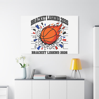 Bracket Legend 2026 Canvas | College Tournament Basketball, Bracket, Gameday
