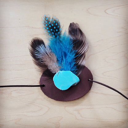 **Boho Western Felt Hat w/ Choice of Hatband- Plum 990b