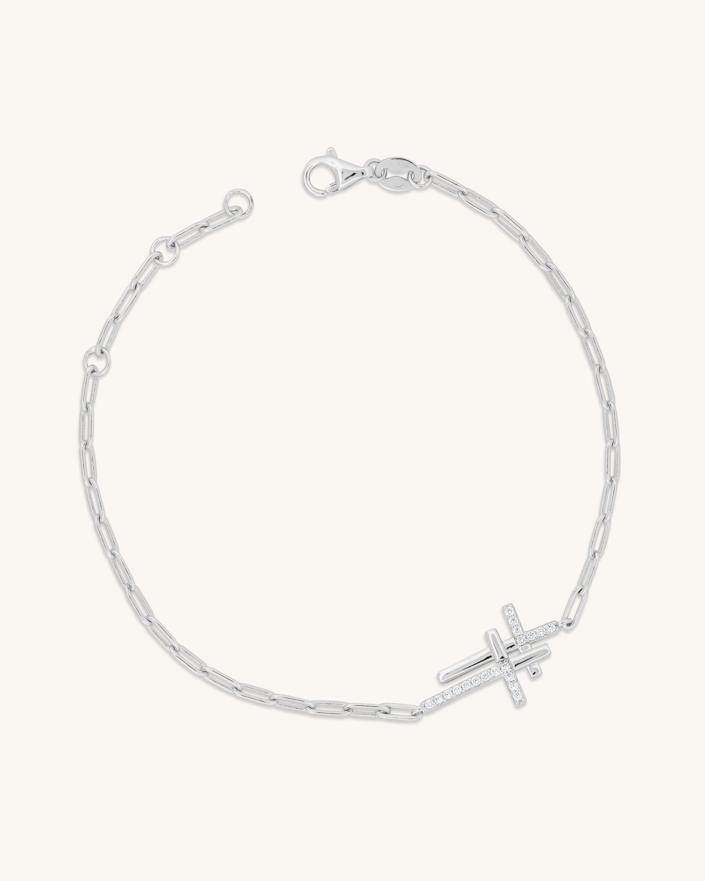 Double Cross Bracelet