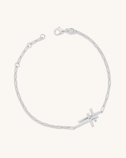Double Cross Bracelet