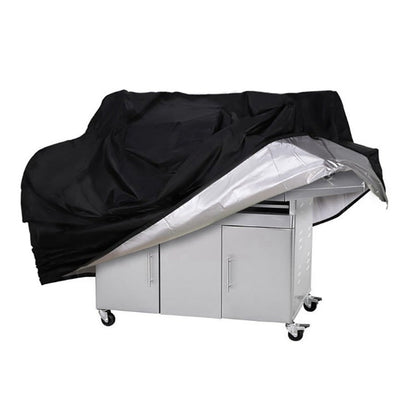 BBQ Grill Cover for 210d Oxford Cloth Waterproof, UV resistant, Dust-proof
